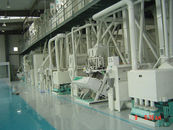 50-300噸大米加工線
